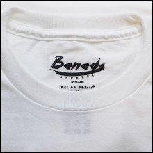 Banads Apaprel Printed Inside Neck Label