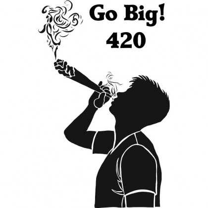 420 Friendly? Then Go Big! Another plant loving t-shirt